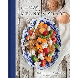Generations Rustic Joyful food Cookbook - Zinnias Gift Boutique