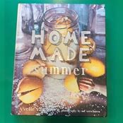 Homemade Summer Cookbook by Book Publisher, featuring summer recipes and vibrant cover design.