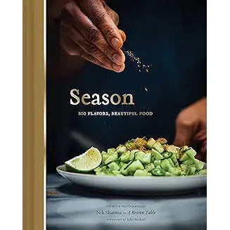 Season: Big Flavors, Beautiful Food - Zinnias Gift Boutique
