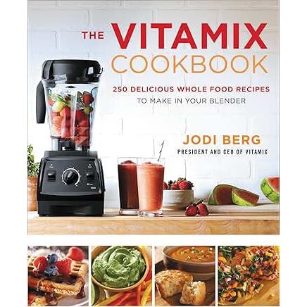 Vitamix Cookbook - Zinnias Gift Boutique