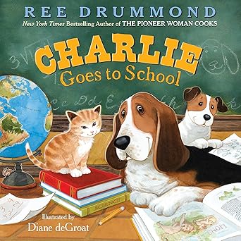 Charlie Goes to School - Zinnias Gift Boutique
