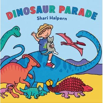 Dinosaur Parade - Zinnias Gift Boutique