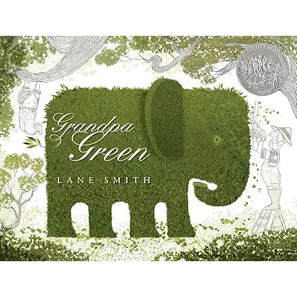 Grandpa Green - Zinnias Gift Boutique