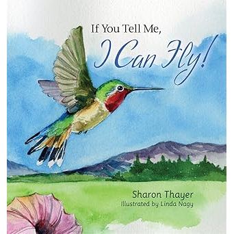 If You Tell Me, I Can Fly! Female Edition - Zinnias Gift Boutique