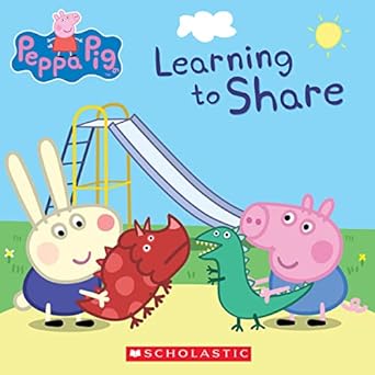 Learning to Share (Peppa Pig) - Zinnias Gift Boutique