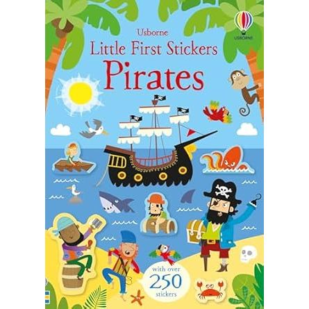 Little First Stickers Pirates - Zinnias Gift Boutique