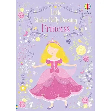 Little Sticker Dolly Dressing Princess - Zinnias Gift Boutique