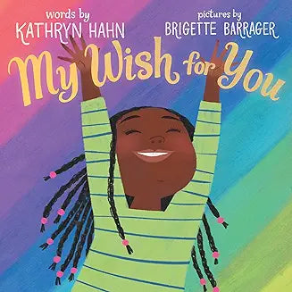 My wish for you board book - Zinnias Gift Boutique