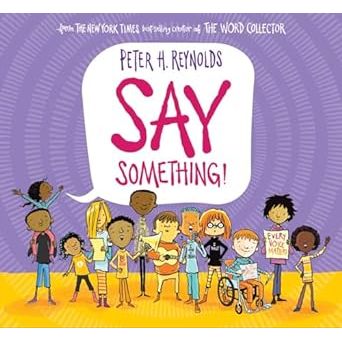 Say something - Zinnias Gift Boutique