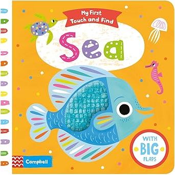 Sea (My First Touch and Find) - Zinnias Gift Boutique
