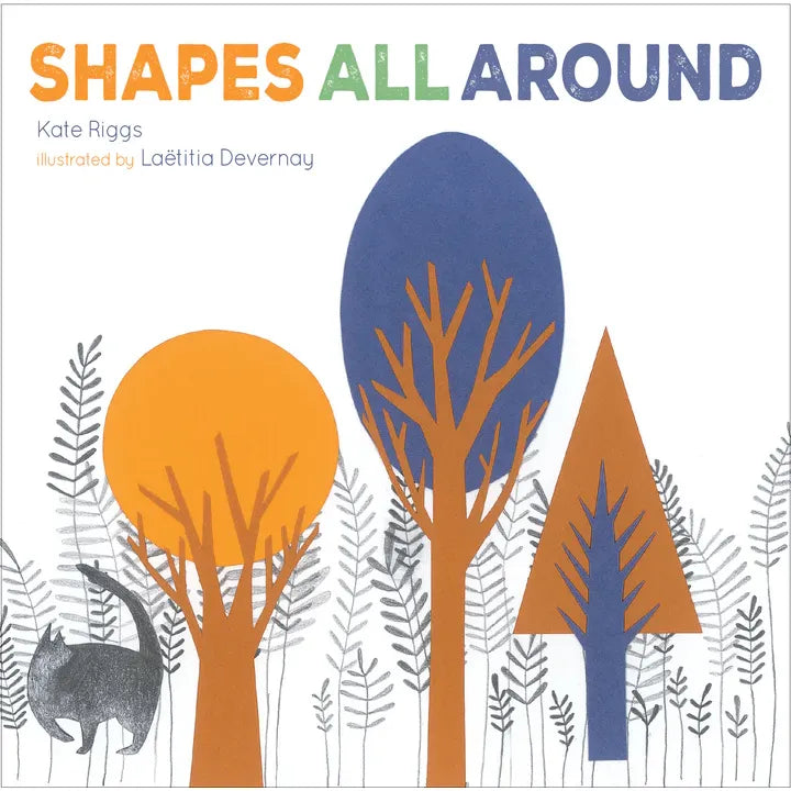 Shapes All Around - Zinnias Gift Boutique
