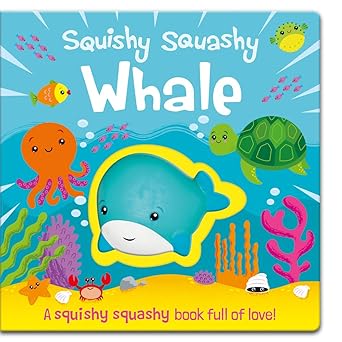 Squishy Squashy Whale - Zinnias Gift Boutique