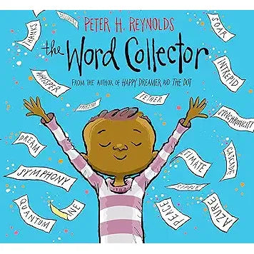 The word collector - Zinnias Gift Boutique