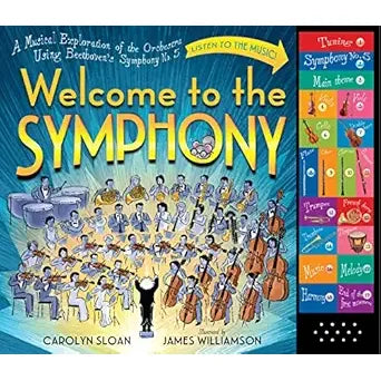 Welcome to the Symphony - Zinnias Gift Boutique