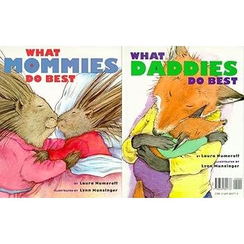 What mommies  what daddies do best hardback - Zinnias Gift Boutique