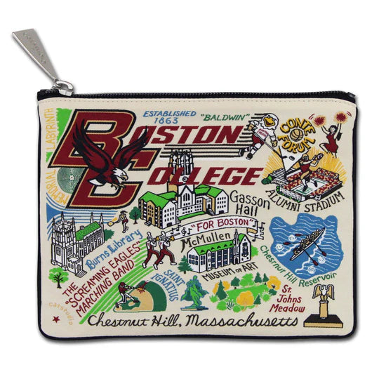Collegiate Zipper Pouch - Zinnias Gift Boutique