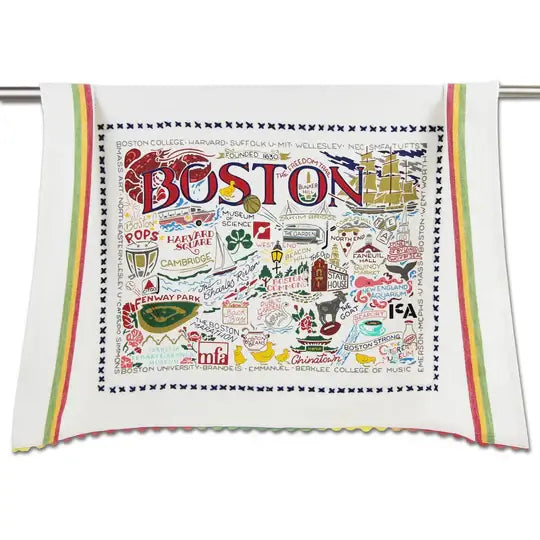 Dish Towel - Collegiate - Zinnias Gift Boutique