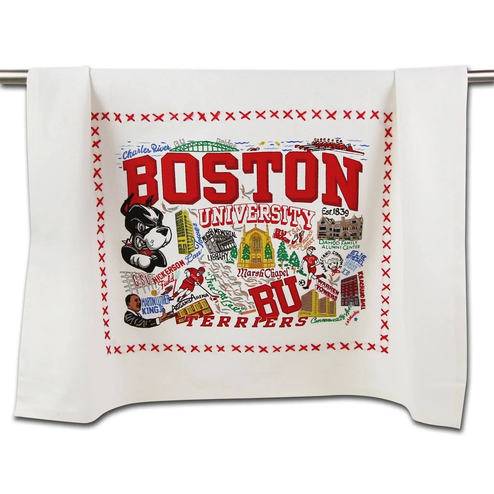 Dish Towel - Collegiate - Zinnias Gift Boutique