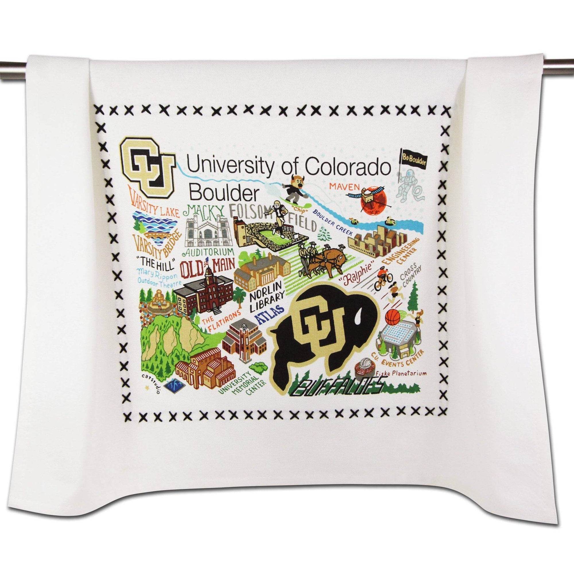 Dish Towel - Collegiate - Zinnias Gift Boutique