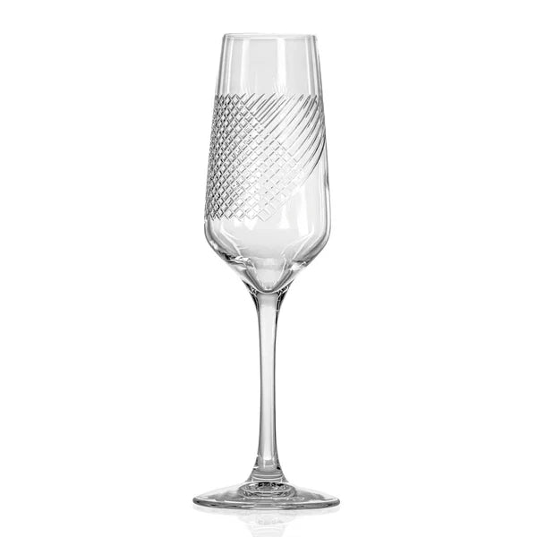 Bourbon Street 5.75oz Champagne Flute - Zinnias Gift Boutique