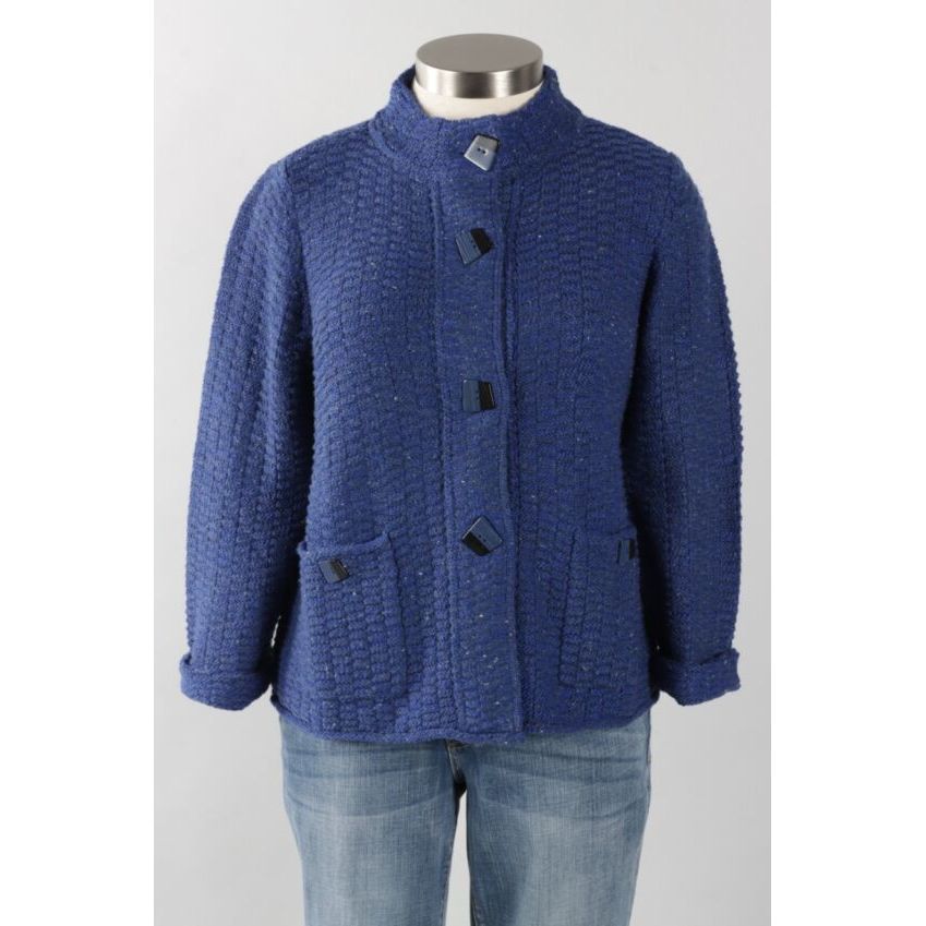 Harvest Tweed Brick Stitch Cardi - Zinnias Gift Boutique