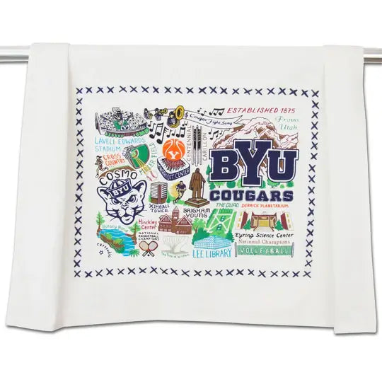 Dish Towel - Collegiate - Zinnias Gift Boutique
