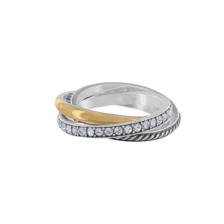 Neptune's Rings Trio Ring - Zinnias Gift Boutique