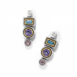 Halo Gleam Drop Post Earrings - Zinnias Gift Boutique