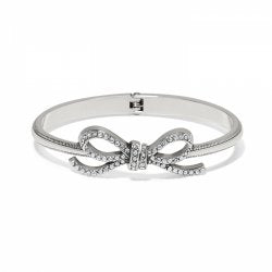 Illumina Bow Hinged Bangle - Zinnias Gift Boutique