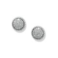 Illumina Celeste Dome Post Earrings - Zinnias Gift Boutique