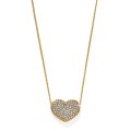 Brighton Illumina Celeste Heart Bold jewelry piece featuring a heart design, showcased in a close-up image.