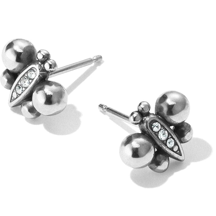 Meridian Petite Butterfly Post Earrings - Zinnias Gift Boutique