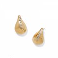 Nile Petite Post Earrings Gold - Zinnias Gift Boutique