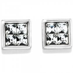 Brighton Spectrum Mini Post Earrings featuring a sleek design with a bright, elegant finish.