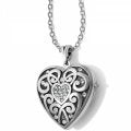 Sweet Memory Locket Necklace - Zinnias Gift Boutique