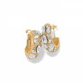 Trust Your Journey Hoop Earring - Zinnias Gift Boutique