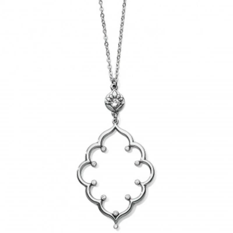 Lotus Pendant Necklace - Zinnias Gift Boutique