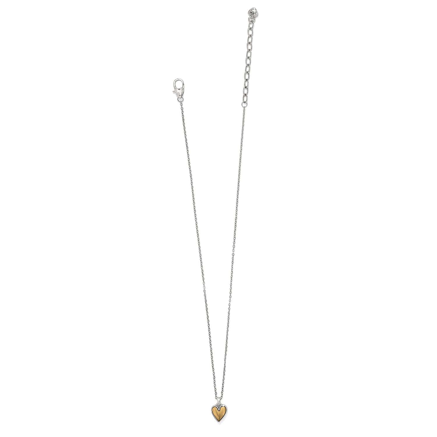Cascade Heart mini necklace - Zinnias Gift Boutique