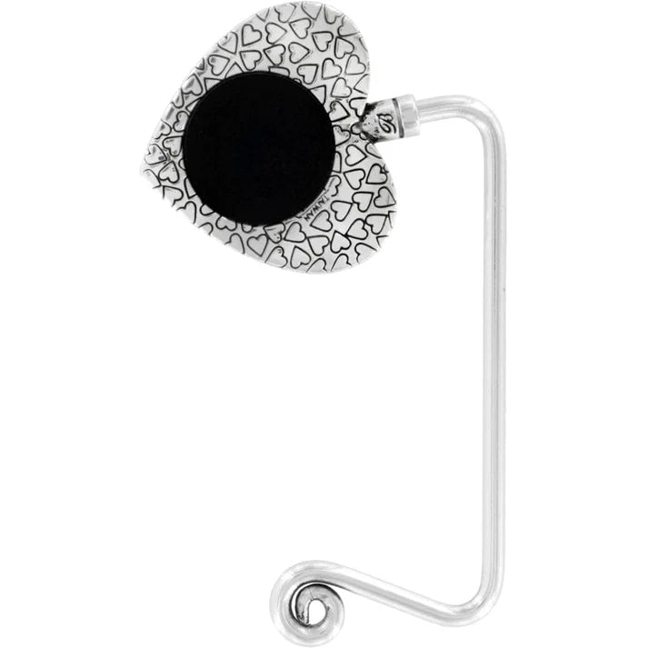 Contempo heart handbag hook - Zinnias Gift Boutique