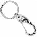 Crystal Ball Key Fob - Zinnias Gift Boutique