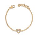 Enchanting Gem Heart Bracelet - Zinnias Gift Boutique