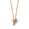 Enchanting Gem Hummingbird Necklace - Zinnias Gift Boutique