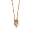 Enchanting Gem Tulip Necklace - Zinnias Gift Boutique