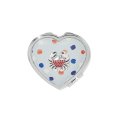 Fair Winds Heart Compact Mirro - Zinnias Gift Boutique