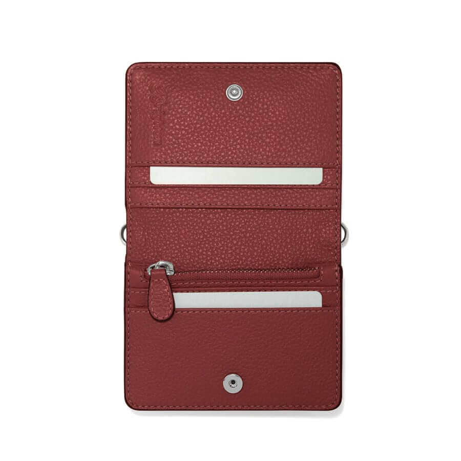 Interlok Harmony Medium Wallet Chili Pepper - Zinnias Gift Boutique
