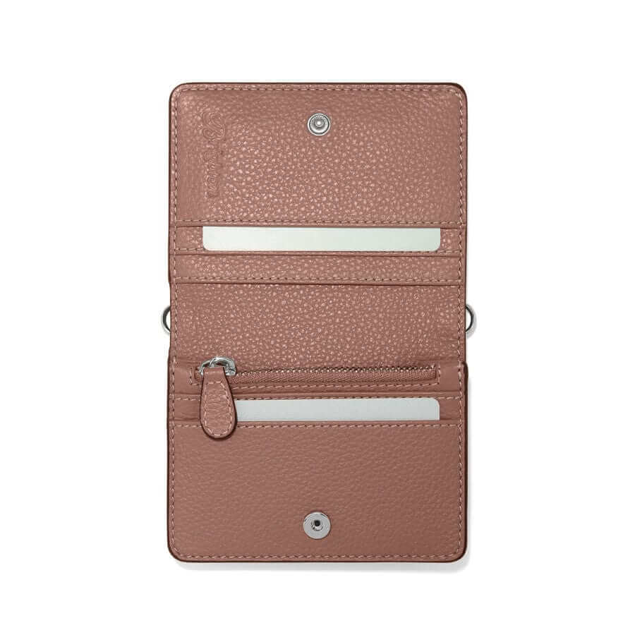 Interlok Harmony Medium Wallet French French Mauve - Zinnias Gift Boutique