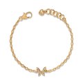 La Tulipe Butterfly Charm Bracelet - Zinnias Gift Boutique
