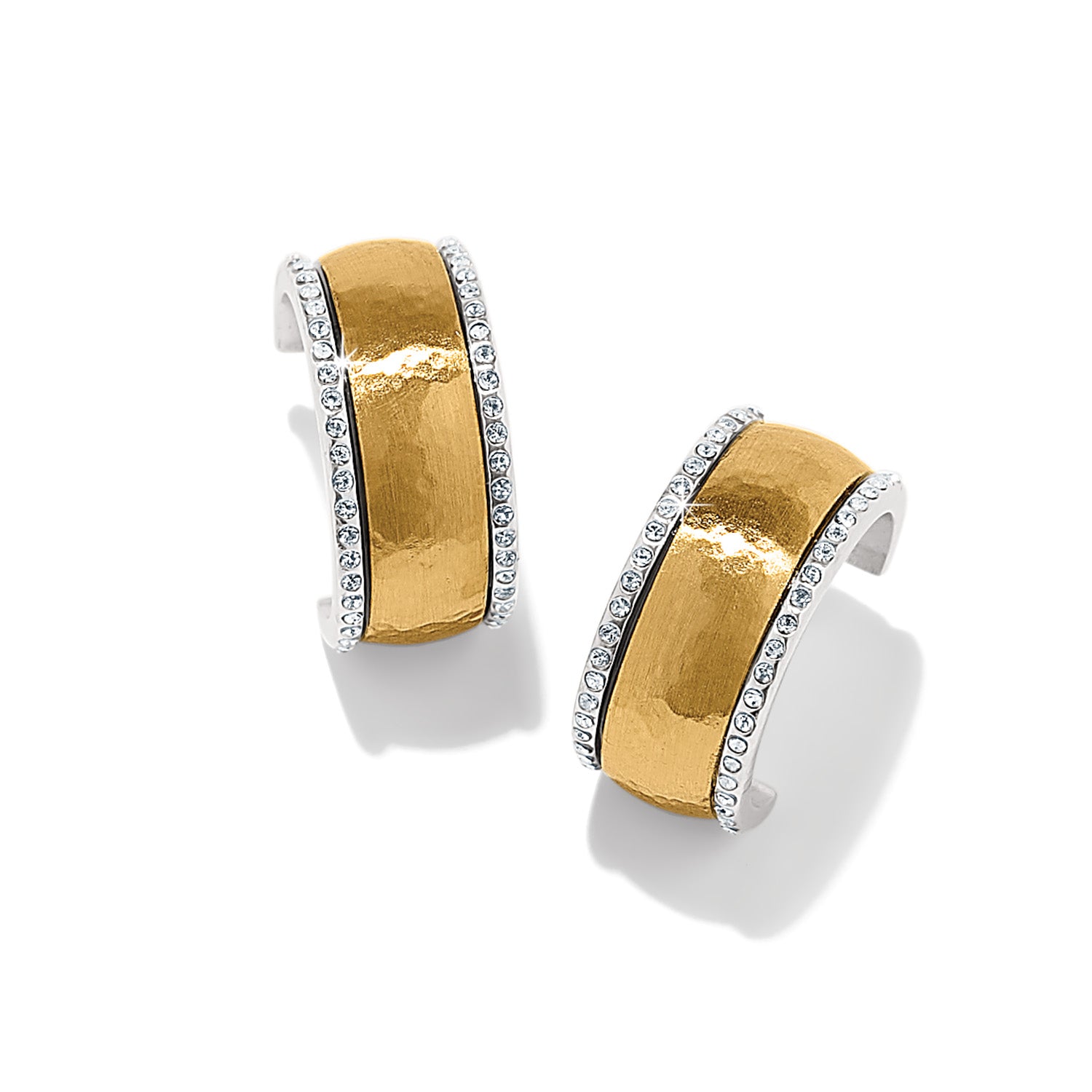 Meridian Geo Small Hoop Earring - Zinnias Gift Boutique
