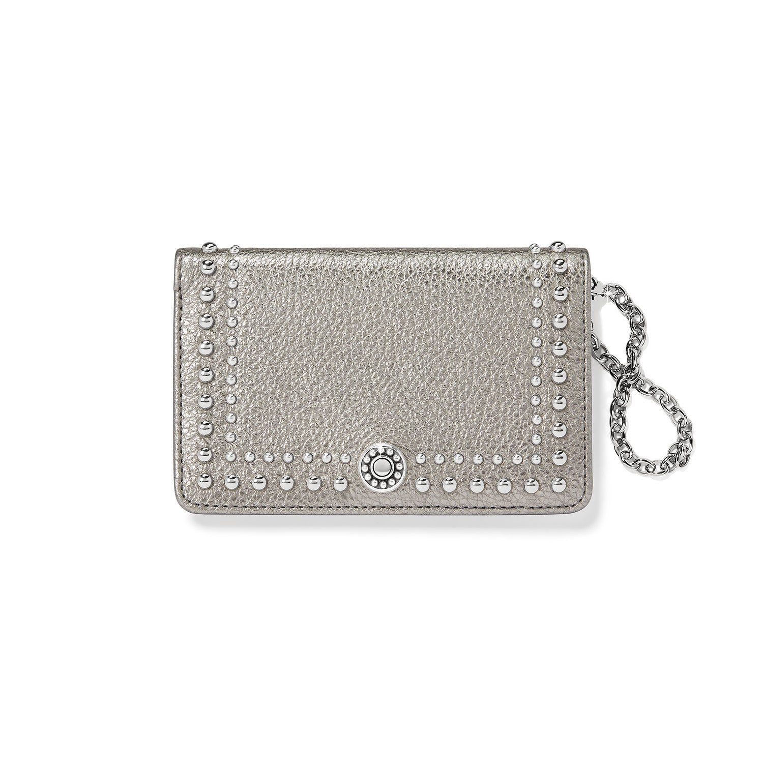 Pretty Tough Stud Medium Wallet Titanio - Zinnias Gift Boutique