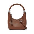 Shelby Small Hobo Bag Bourbon - Zinnias Gift Boutique